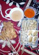 Cilok sempol tahu baso