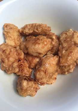 Ayam goreng kecap asin