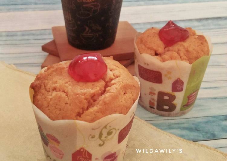 resep Muffin Strawberry