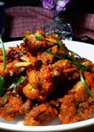 ðŸ'¢Simple Ayam Goreng Pedas KetofyðŸ'¢ #SeninSemangat #Ketopad