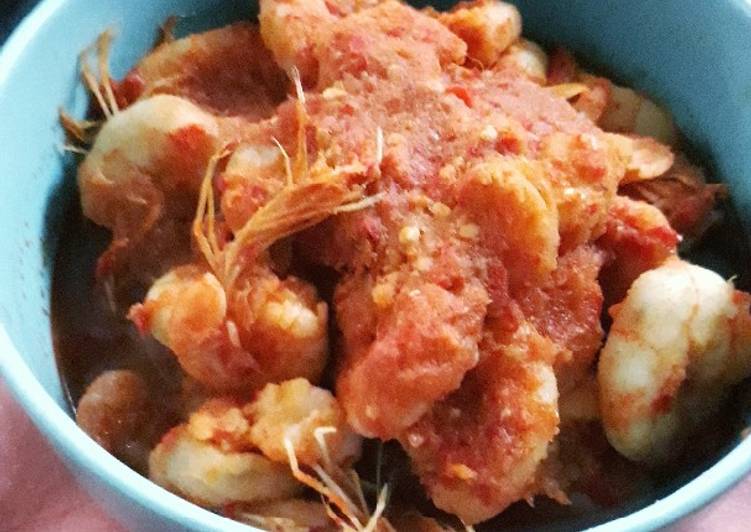 resep 20. Sambal udang