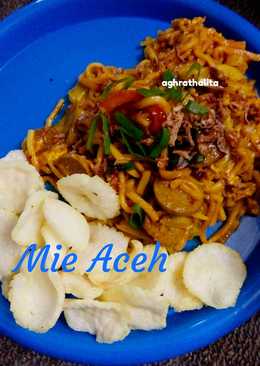 Mie Aceh Simple #BikinRamadanBerkesan