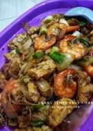 Udang Tempe Saus Tiram