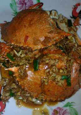 Kepiting saus Tiram