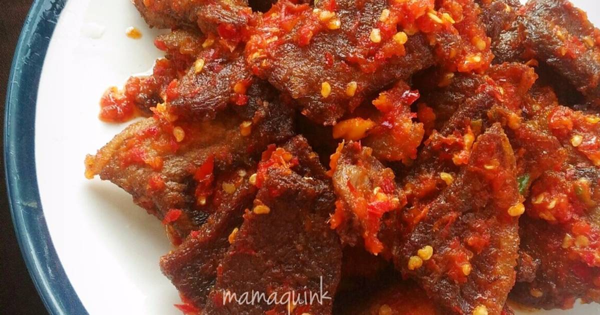  Cara membuat dendeng balado 114 resep Cookpad