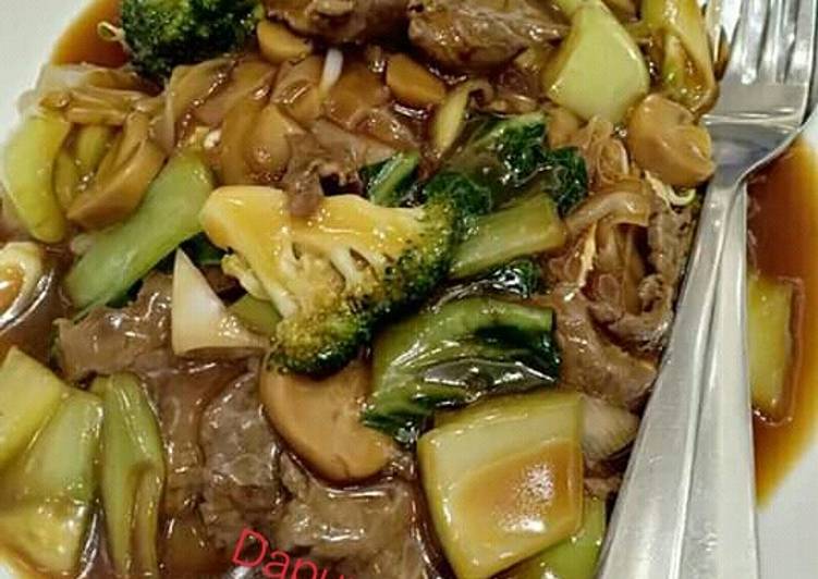  Resep Kwetiau Kuah Siram Daging Sapi oleh Indira Quin 