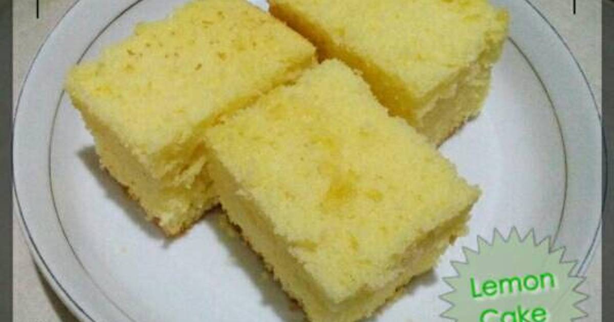 Resep *~ LEMON CAKE *~ Resep *~ LEMON CAKE *~