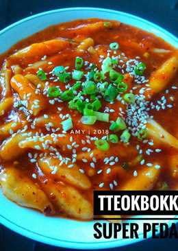 Tteokbokki Super Pedas ðŸ'¨