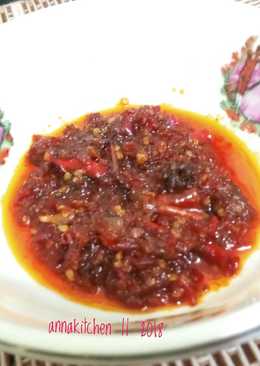 Sambel terasi goreng