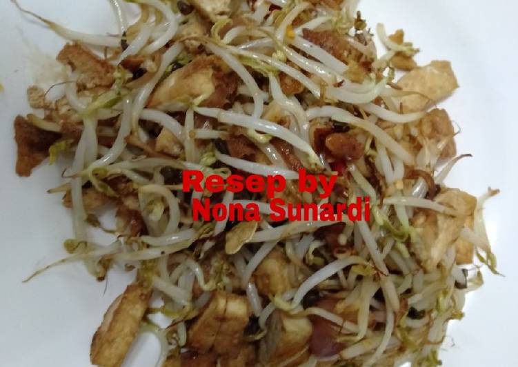  Resep  Tahu  tauge menu diet  aku oleh Nona Sunardi Cookpad