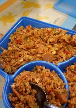 Nasi Goreng Spesial Pedes Manis