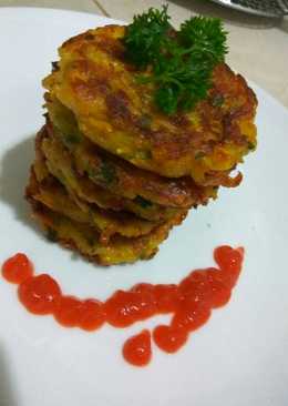 Dadar Jagung Kepiting (Corn Crab Cakes)