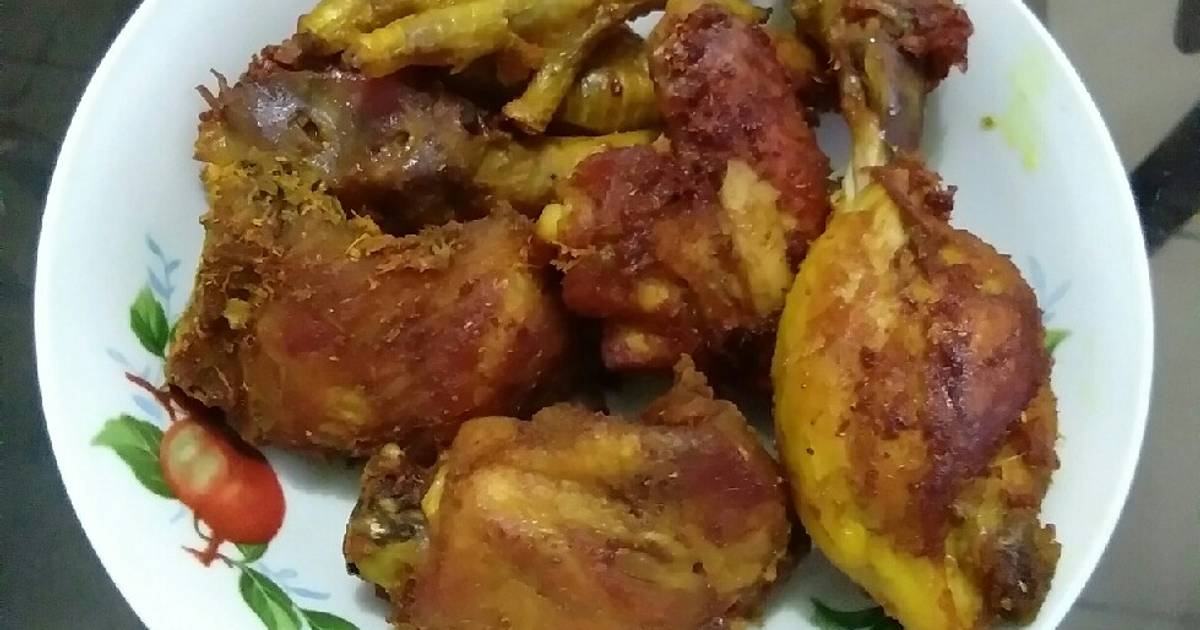 12 863 resep  ayam  goreng empuk  enak dan sederhana Cookpad