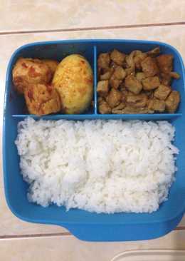 Oseng Tempe Jamur Tiram (Bekal Anak)