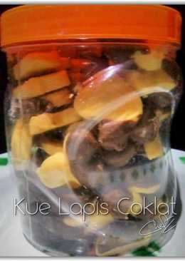 Kue Lapis Cokelat