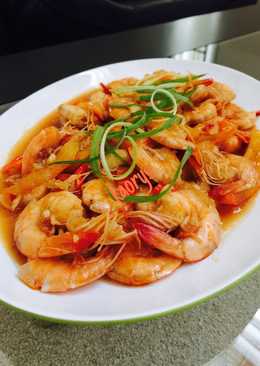Udang saos madu