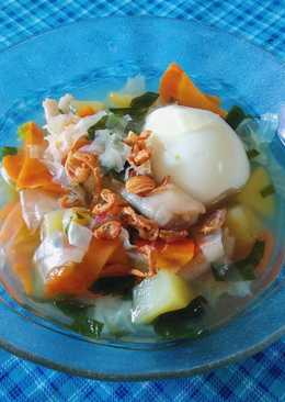 Sayur Sop simple