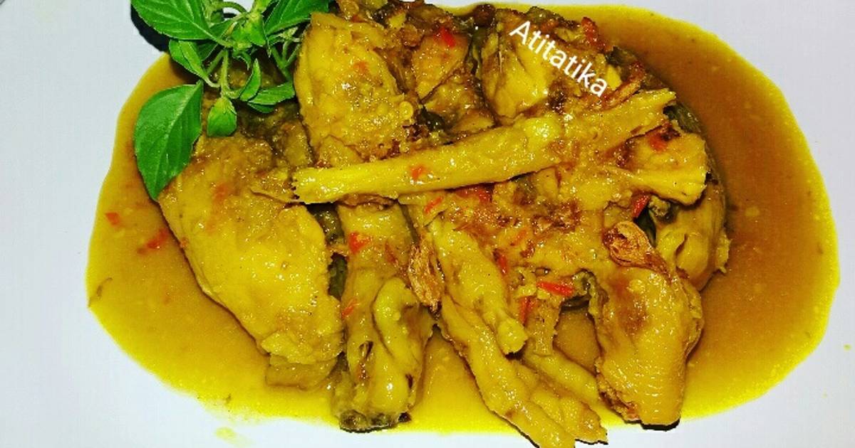 Resep Rica-rica Ayam Gembrobyoss😂 ala Atitatika