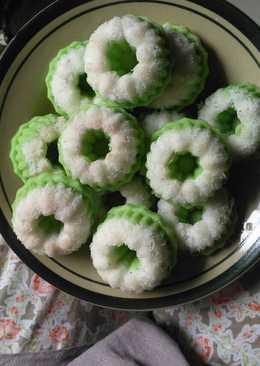 Putu ayu no mixer...