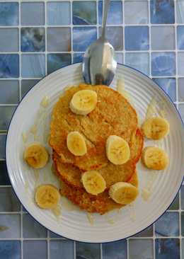 Banana Oats Pancake