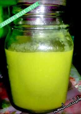 MeloVoca Smoothie (Jus Melon-Alpukat)
