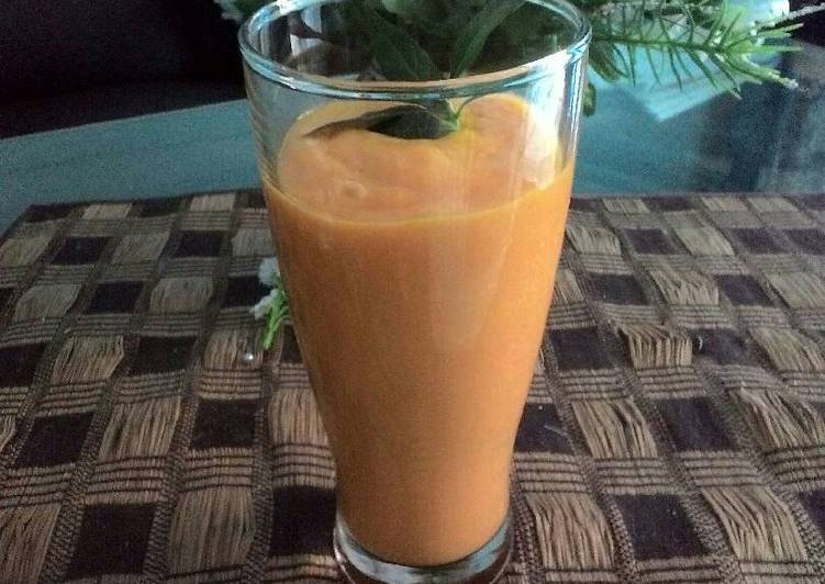 resep masakan Jus mangga apel