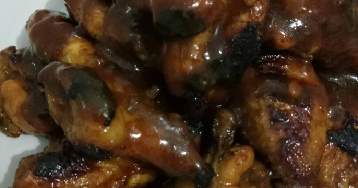 3 935 resep chicken wing enak dan sederhana Cookpad