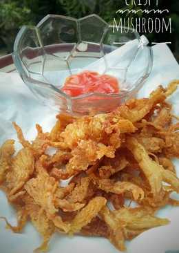Jamur krispy/ jamur kriuk/ jamur renyah