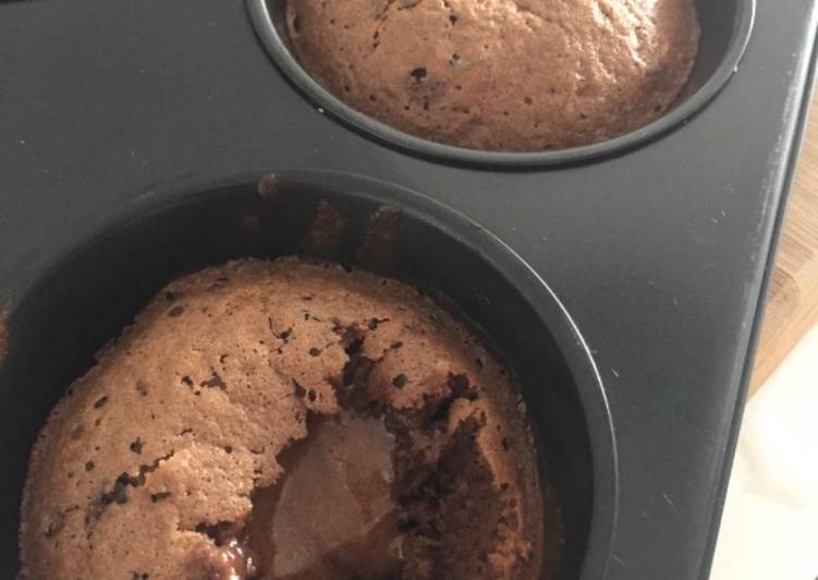 Resep Milo Lava Cake By may