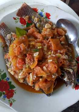 Ikan Mujair ala Bumbu Sarden