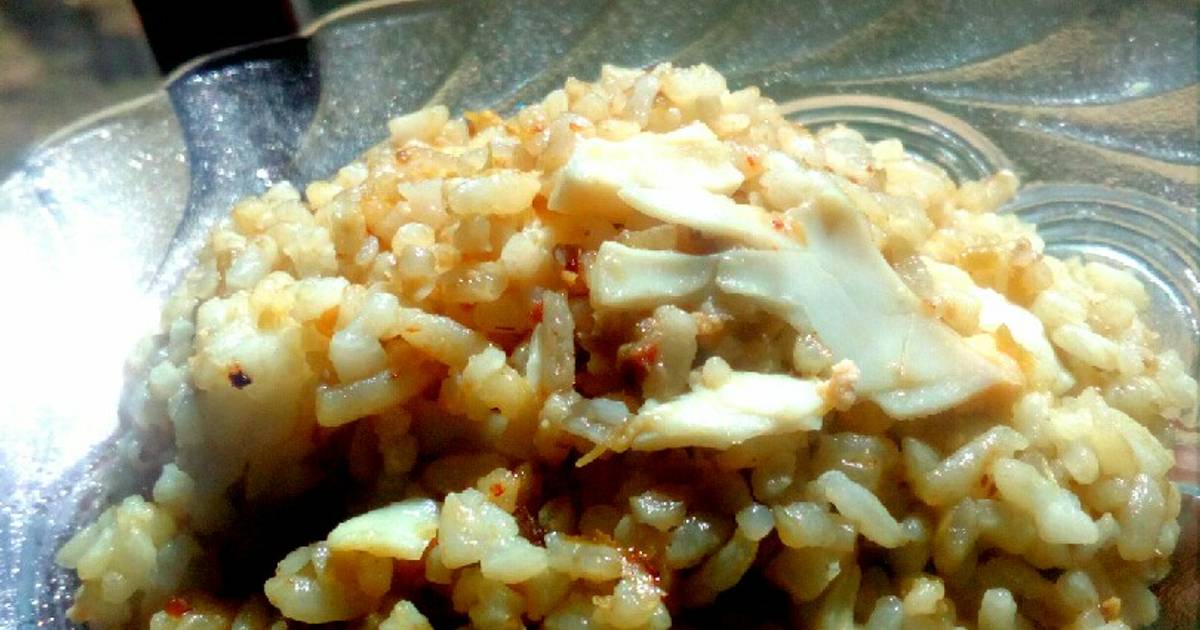 93 resep nasi goreng telur asin  enak dan sederhana Cookpad