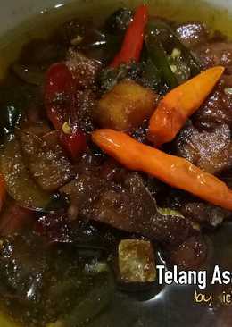 Telang Asam Manis