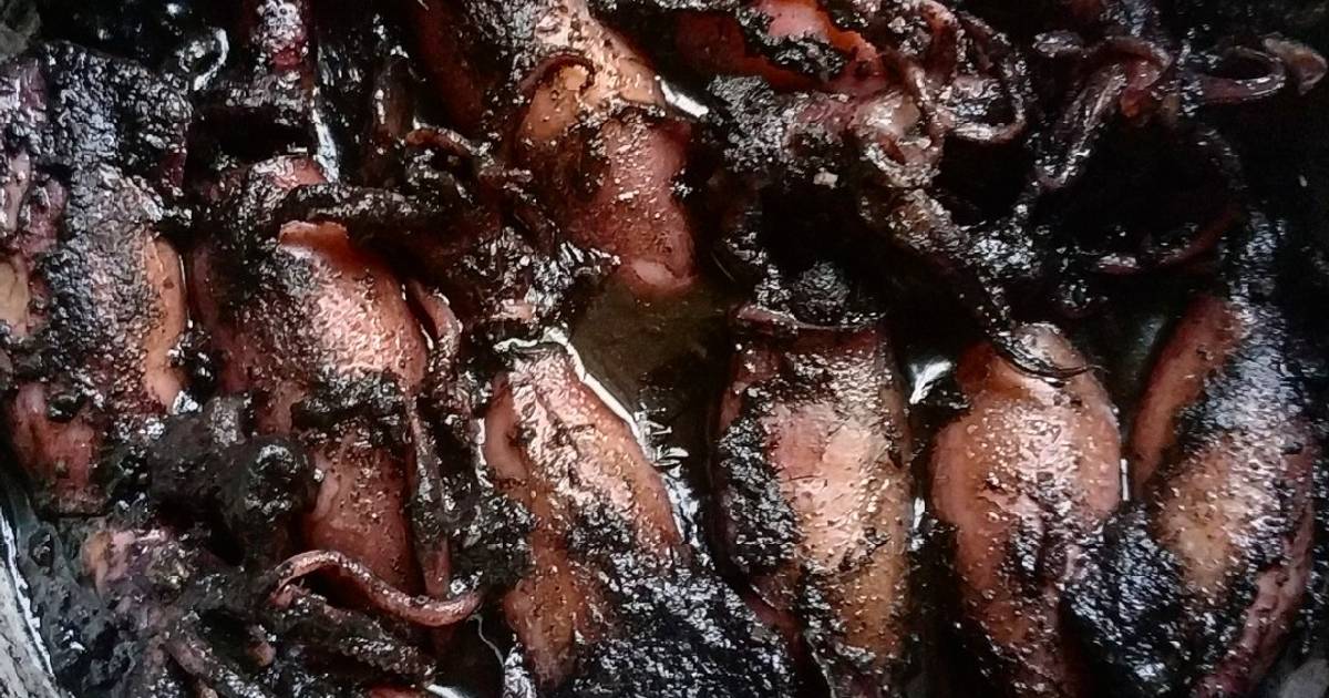 4 resep cumi hitam ala emak enak dan sederhana Cookpad