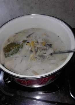 Opor Jantung Pisang