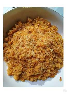 Nasi goreng homemade