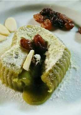 Greentea lava cake