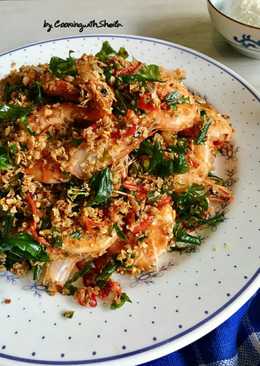 Udang Goreng Oatmeal