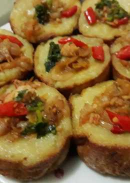 Bolu singkong panggang gurih
