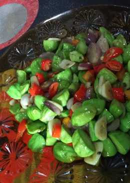 Oseng Bawang Merah Pete