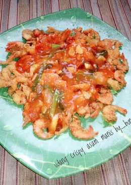 Udang Crispy Asam Manis