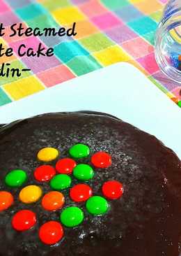 Super Moist Steamed Chocolate Cake