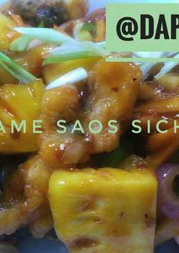 Gurame saos Sichuan