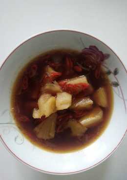 Pajri Nanas segar, simple no ribet