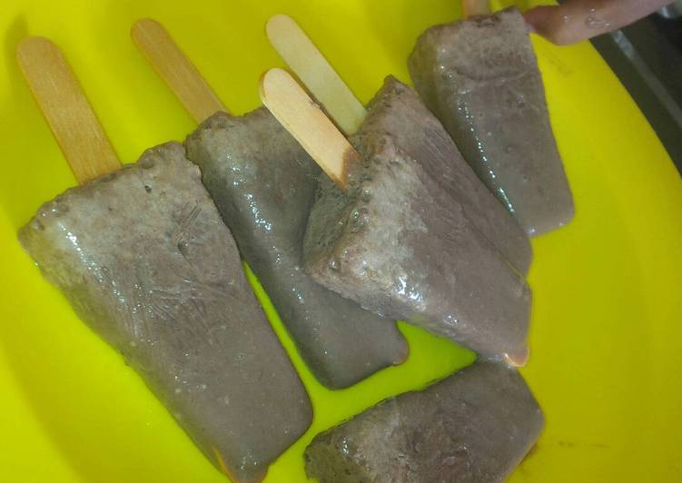 resep masakan Choco marrie popsicles (toddler snack) 1y+