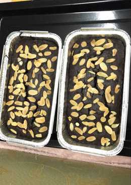 Brownies pisang coklat