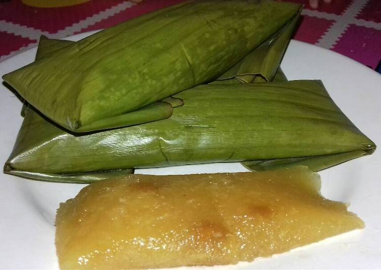 resep masakan Lemet singkong