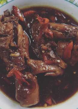 Ayam Kecap Kuah