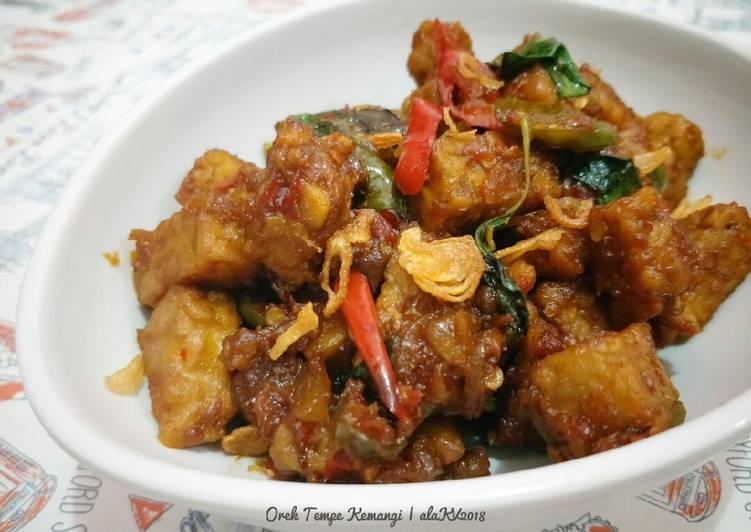 Orek Tempe Kemangi #BikinRamadhanBerkesan #Day5