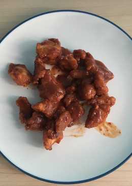Ayam Pedas Saus Barbeque