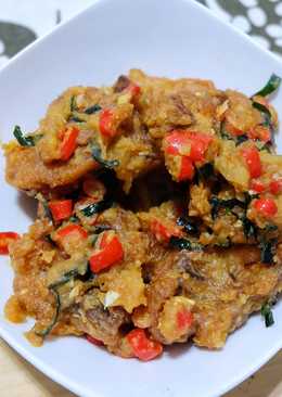 Chicken Salted Egg ala2